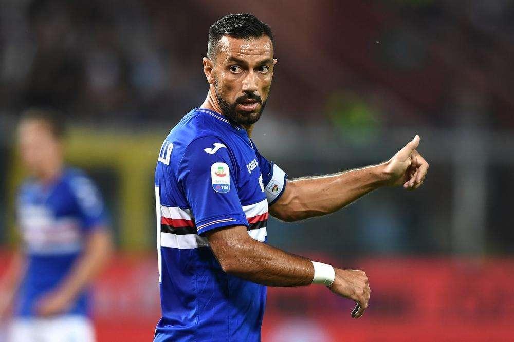 ...CHE CI FANNO VENIRE I BRIVIDI:  quel controllo - dribbling di Quagliarella da manuale del calcio