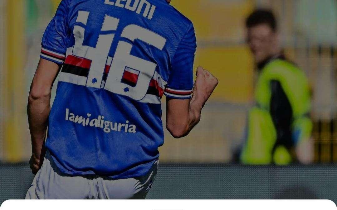 Sampdoria, i complimenti a Leoni da parte dei compagni di squadra