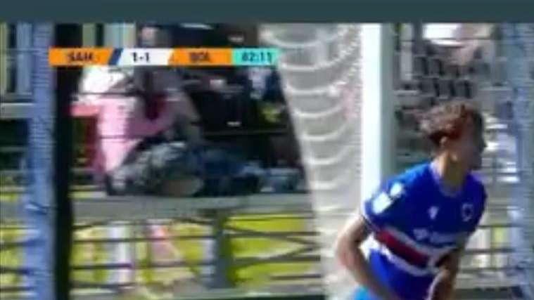 Sampdoria Primavera, sui social il gol di Polli con il Bologna