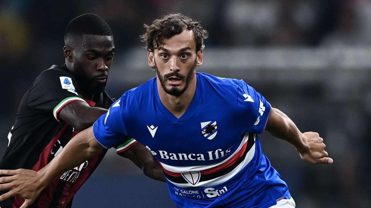 Sampdoria, Gabbiadini: "Il gioco c'è, dobbiamo crederci fino alla fine"