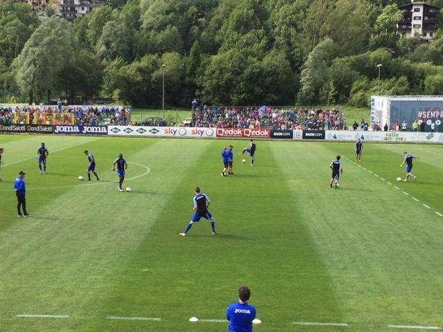15-0 contro la Sellero, tripletta per Bonazzoli. In gol anche Murillo, Sala e Thorsby 