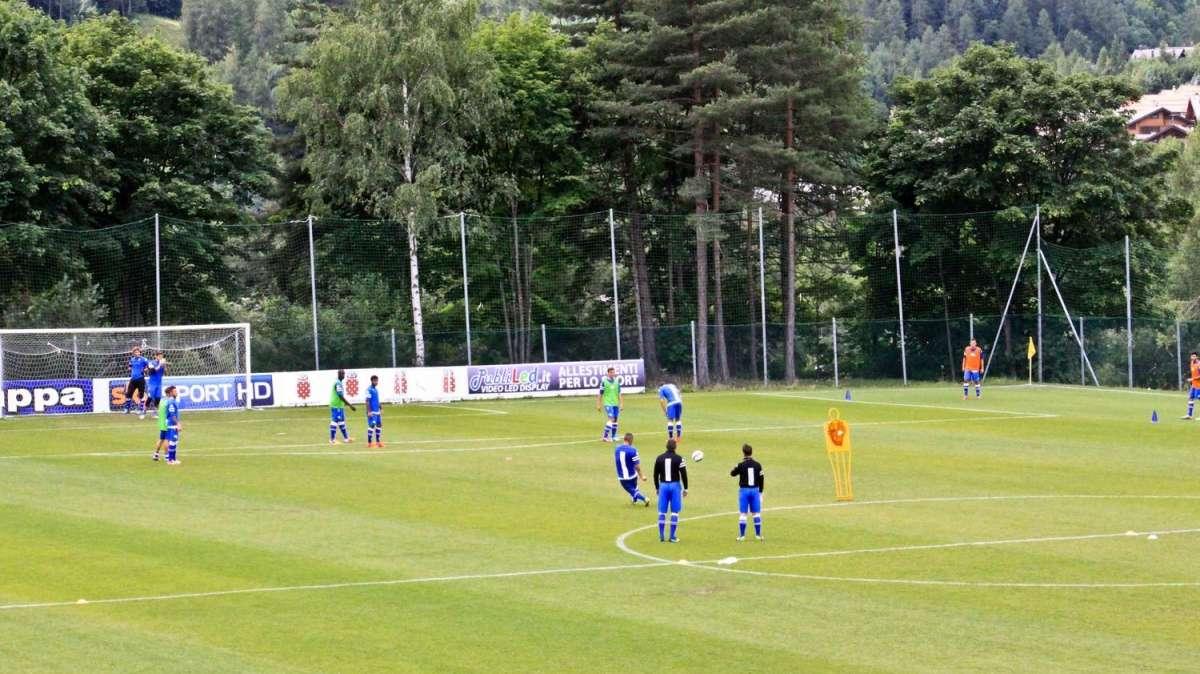 BARDONECCHIA LIVE - Il mister prova la fase offensiva
