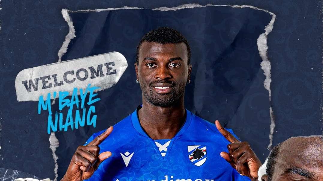UFFICIALE: Sampdoria, M'Baye Niang a titolo definitivo fino a giugno