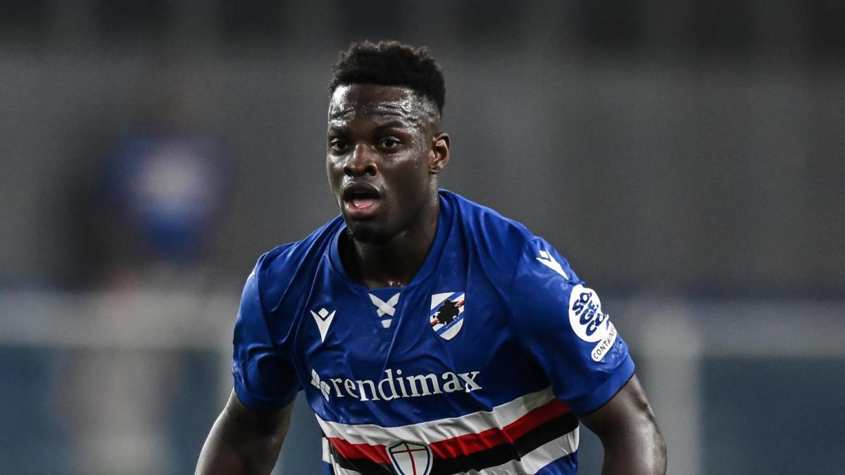 Sampdoria-Cremonese: Niang per Vieira, illusione del gol