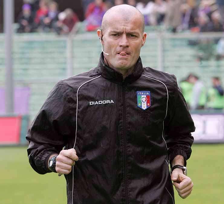 Sampdoria-Lazio sarà arbitrata da Ayroldi