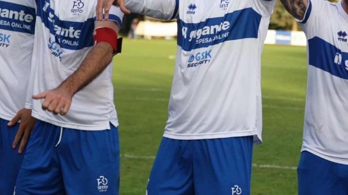 Sampdoria, Gerbi in rete nel pareggio Pro Sesto contro Pro Vercelli