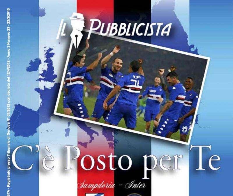 Sampdorianews.net su ilpubblicista.it: "Al "ciclo di ferro" con una certezza in più"