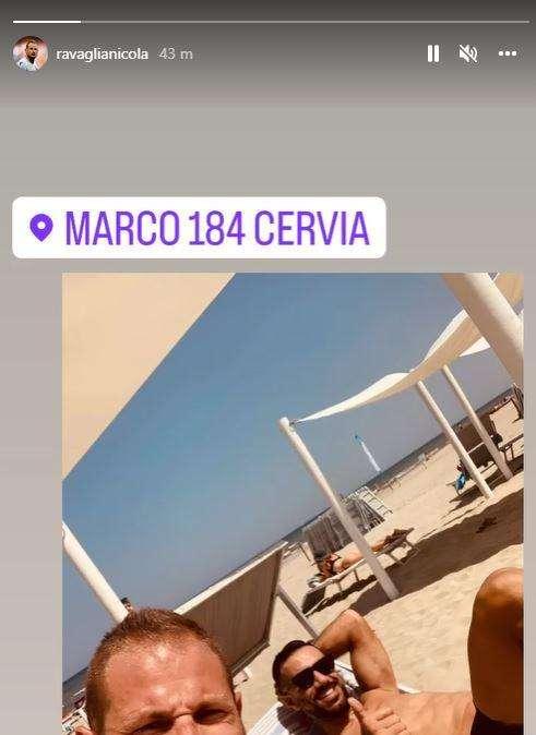 Social Sampdoria, Ravaglia e Quagliarella insieme a Cervia