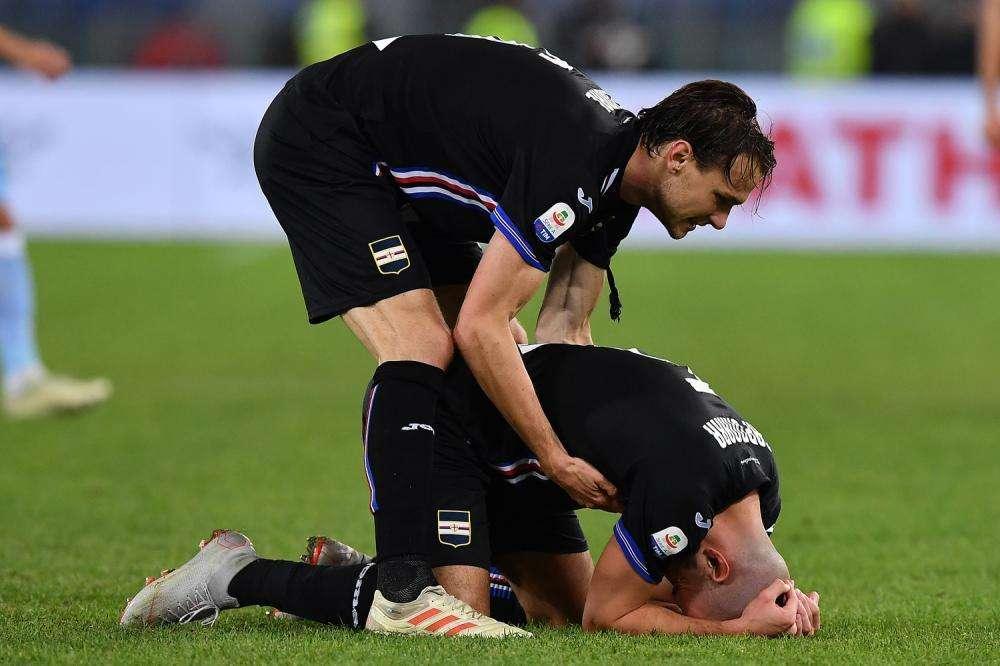 Lazio - Sampdoria: la photogallery