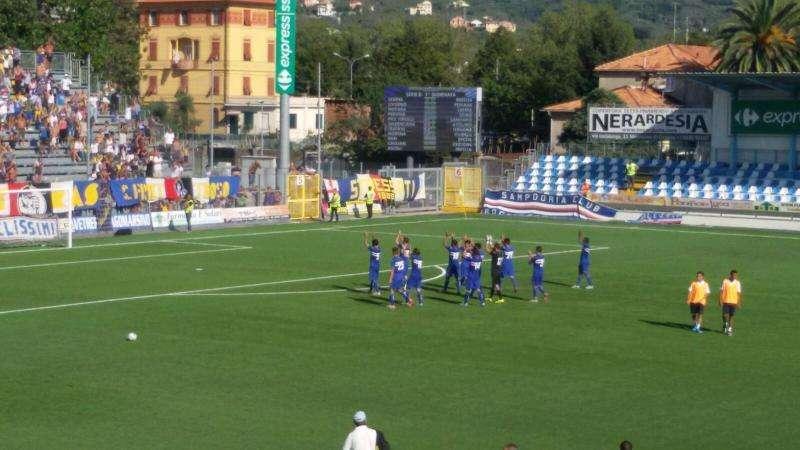 Entella-Samp, la photogallery