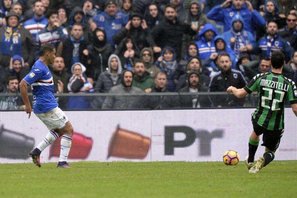Verso il Sassuolo: nel 2016 pazza rimonta blucerchiata nei minuti finali