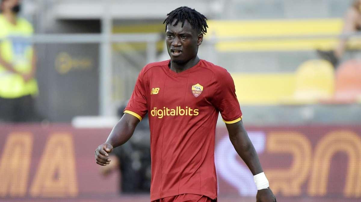 A Roma buon impatto dell'ex Sampdoria Darboe: "Matta voglia di mettersi in mostra"
