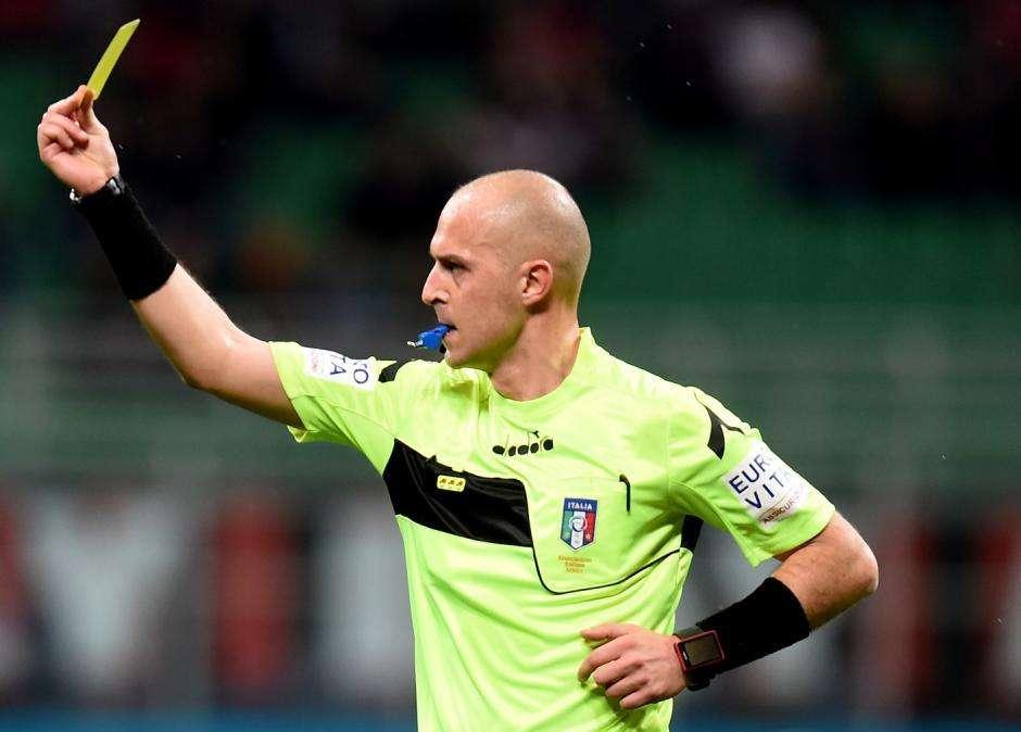 Sassuolo - Samp affidata a Pairetto