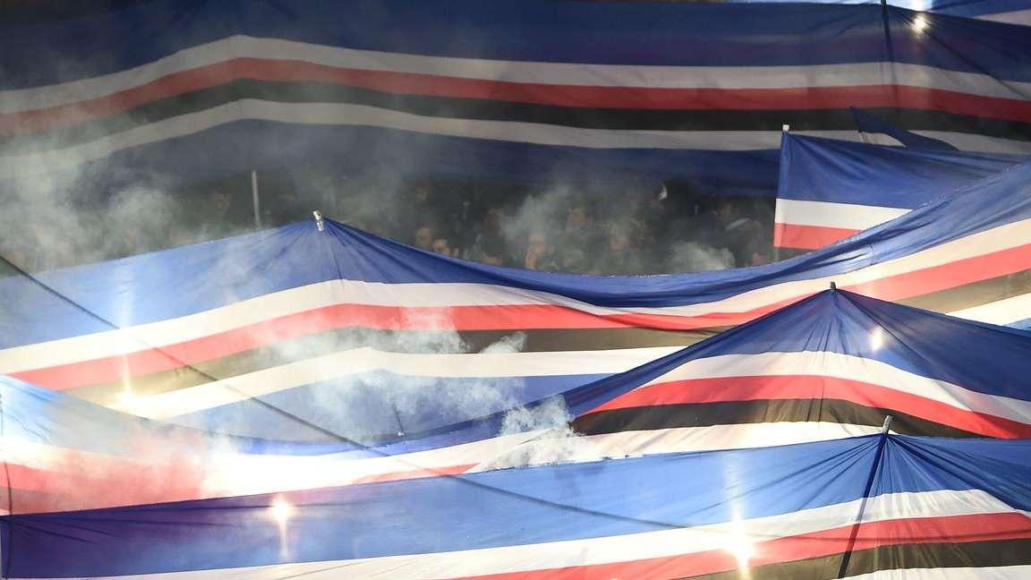 Sampdoria, orari apertura cancelli e esposizione striscioni derby