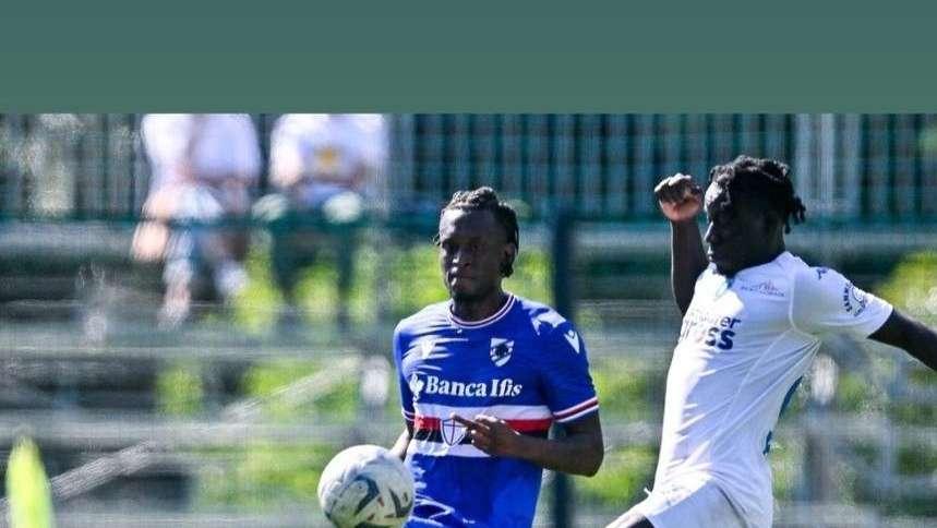 Sampdoria Primavera salva, Buyla titolare nella partita con l'Empoli