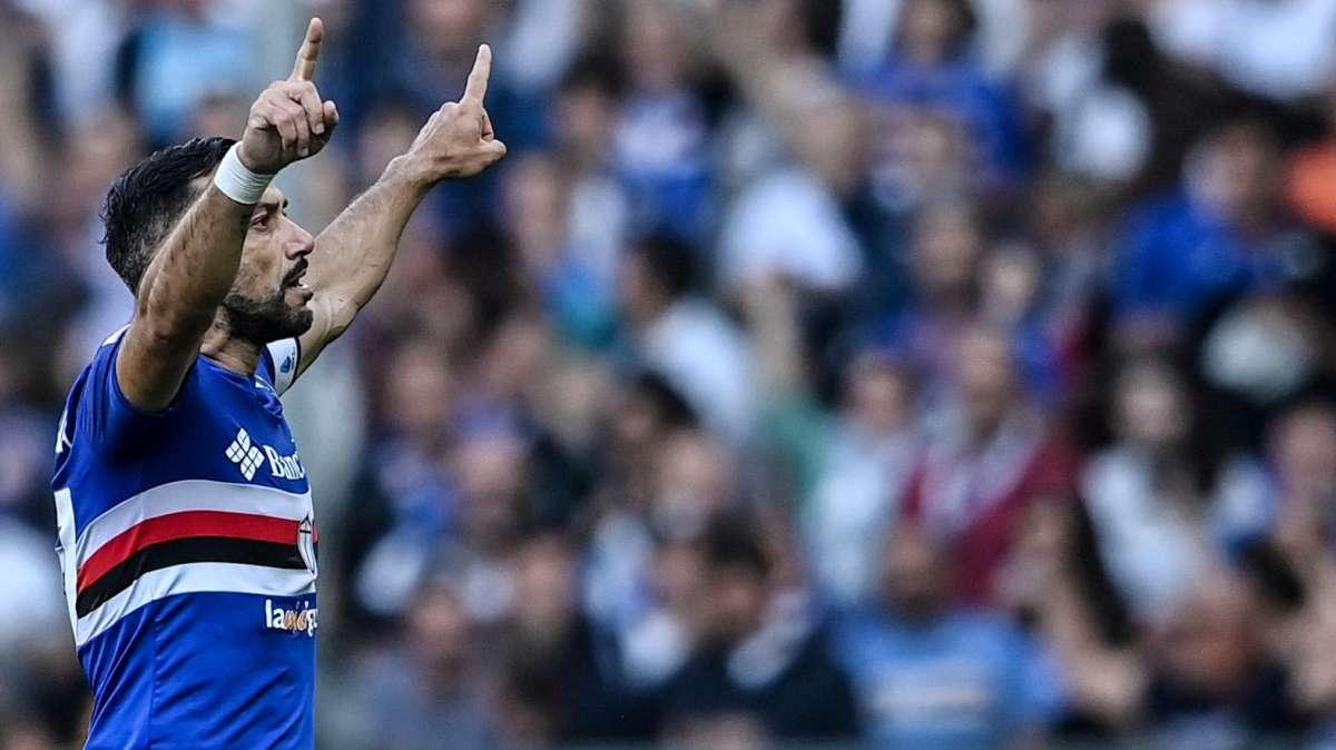 Omaggio a Quagliarella, il post social della Sampdoria: "A domani..."