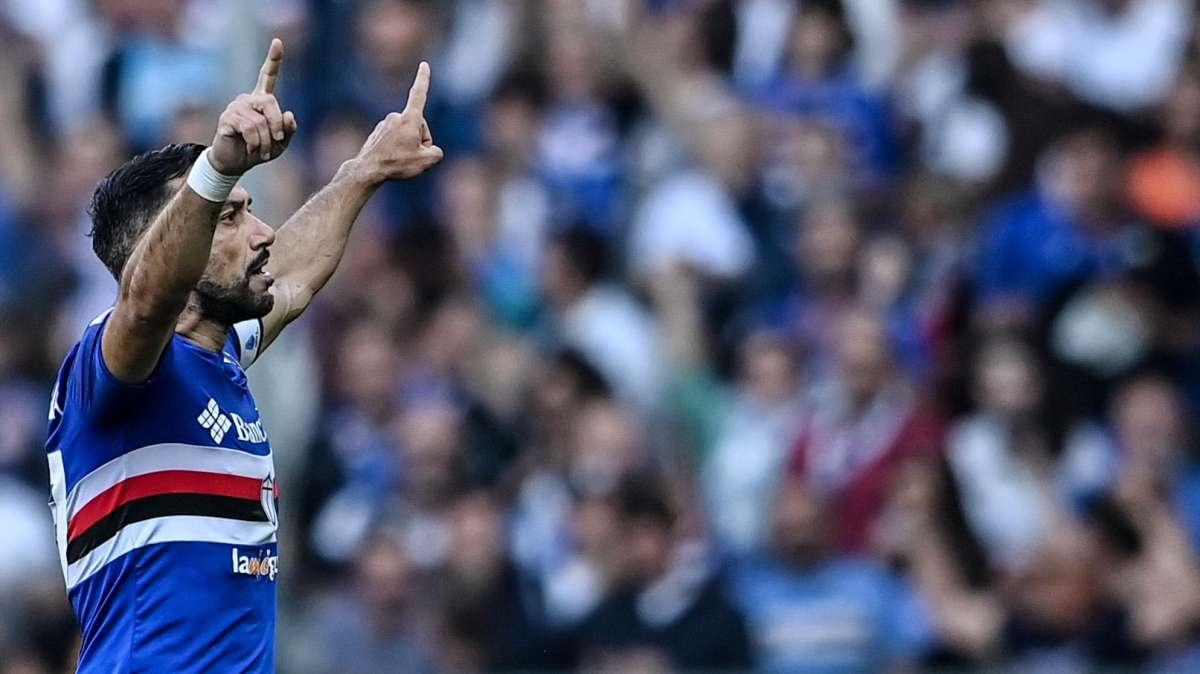 Quagliarella: "L'abbraccio dei tifosi resterà sempre nel mio cuore. Grazie Sampdoria"