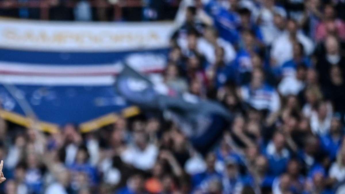 Sampdoria - Brescia, fase di studio nei primi minuti di gioco
