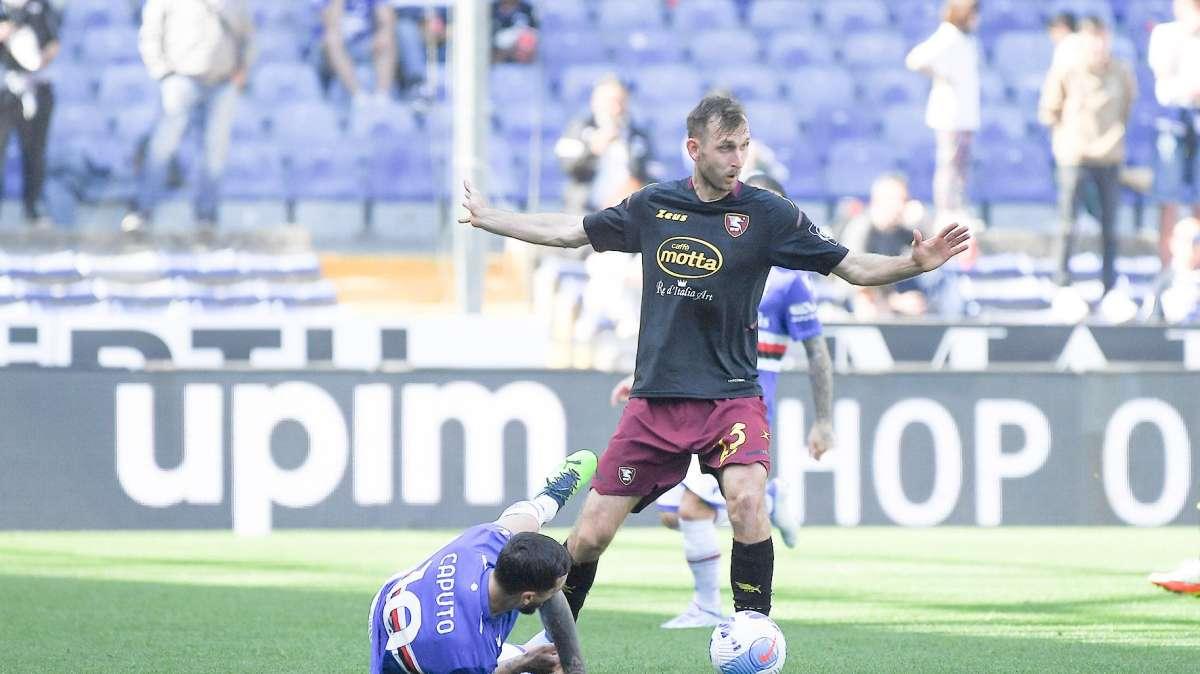 Salernitana, secondo Gyomber  la svolta c'è stata contro la Sampdoria