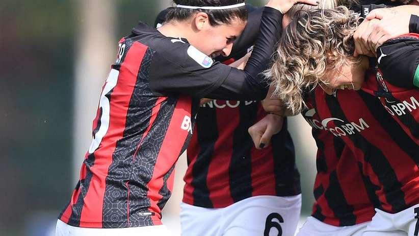 Milan Women, Bakker: "Nel finale la Sampdoria ha spinto parecchio"
