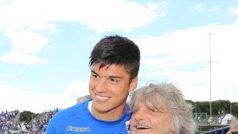 Terminata la rifinitura, Correa e Puggioni lavorano sul campo