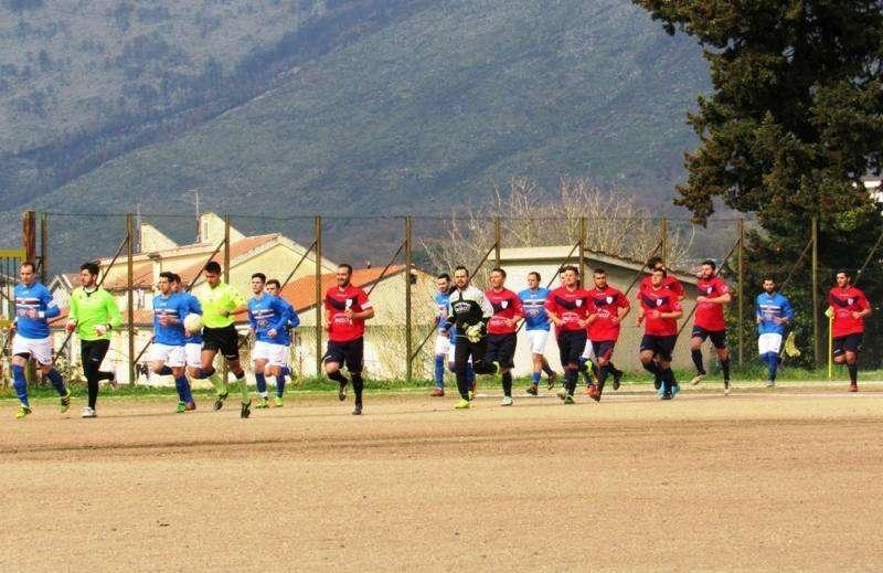 Porta stregata per i Blucerchiati del Molise: solo 0-0 con il Mignano