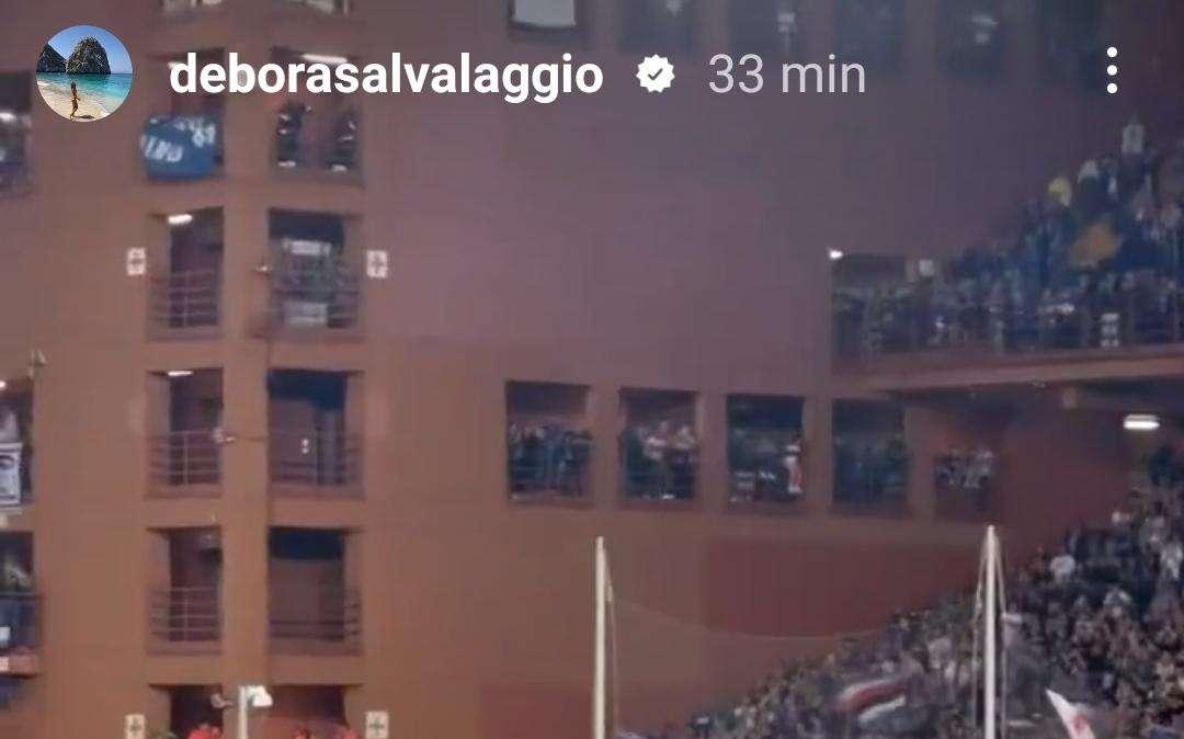 Sampdoria, Salvalaggio a Quagliarella: "Arrivederci Capitano"