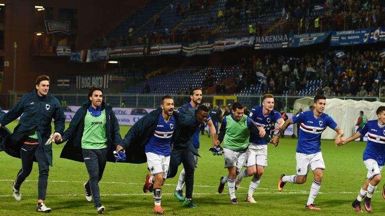 Samp - Roma, i convocati doriani