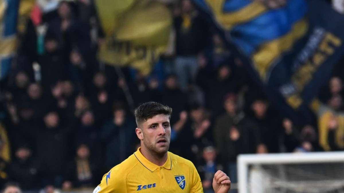 Sampdoria, Frosinone vicino al raddoppio con Bracaglia: para Ghidotti