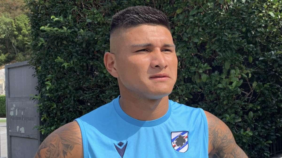 Sampdoria, Amione: "Mister esigente. Dedica gol a famiglia e tifosi"