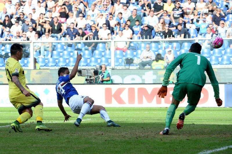 Colonnese: "Per l'Inter era una gara molto difficile, la Samp ha due attaccanti fortissimi"