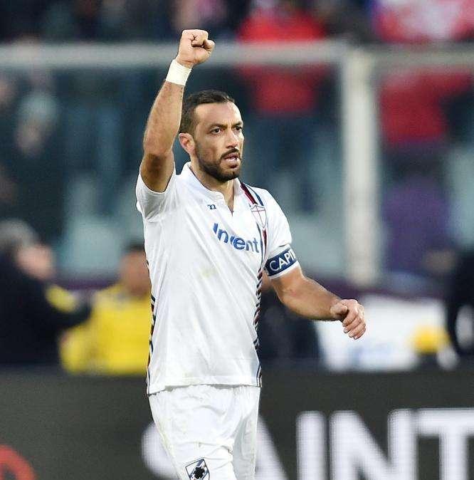 SAMPDORIA MVP, segna sempre capitan Quagliarella