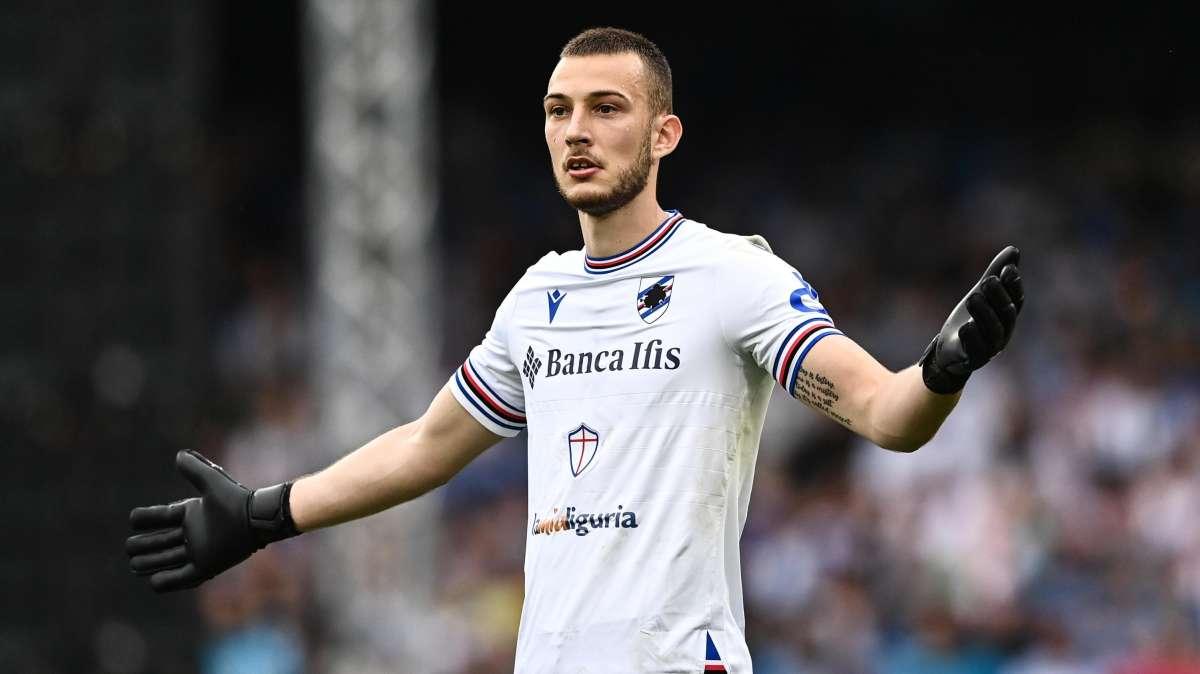 Sampdoria, Turk convocato da Slovenia U21 per amichevole