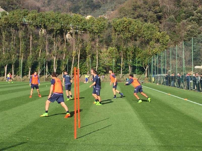 Barreto, Palombo e Viviano a parte. Riabilitativi per Muriel e Sala