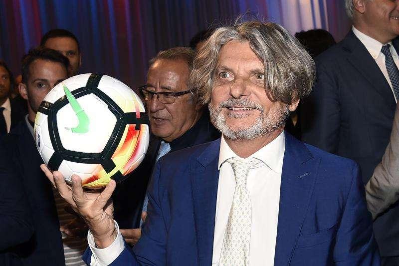 Un film blucerchiato. Auguri al Presidente Ferrero