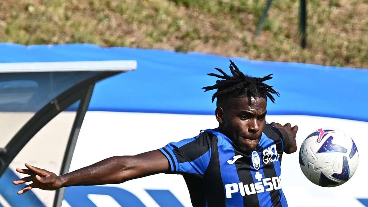 Atalanta - Sampdoria, Duvan Zapata verso la panchina