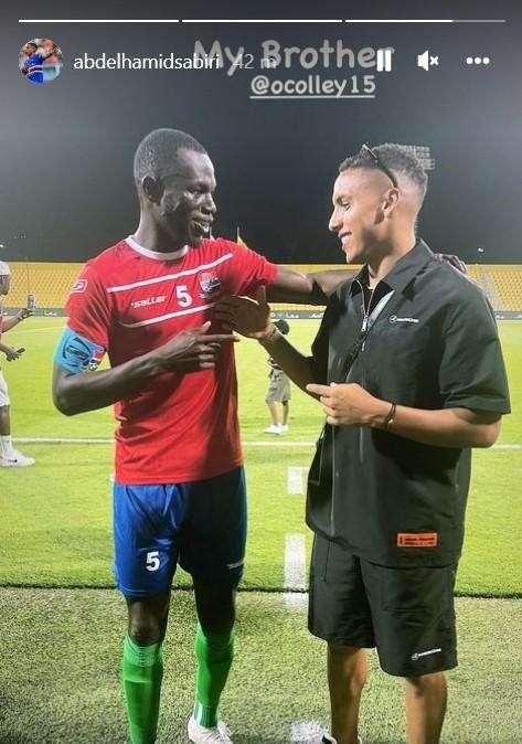 Sampdoria, Colley titolare con il Gambia a Dubai sotto gli occhi di Sabiri