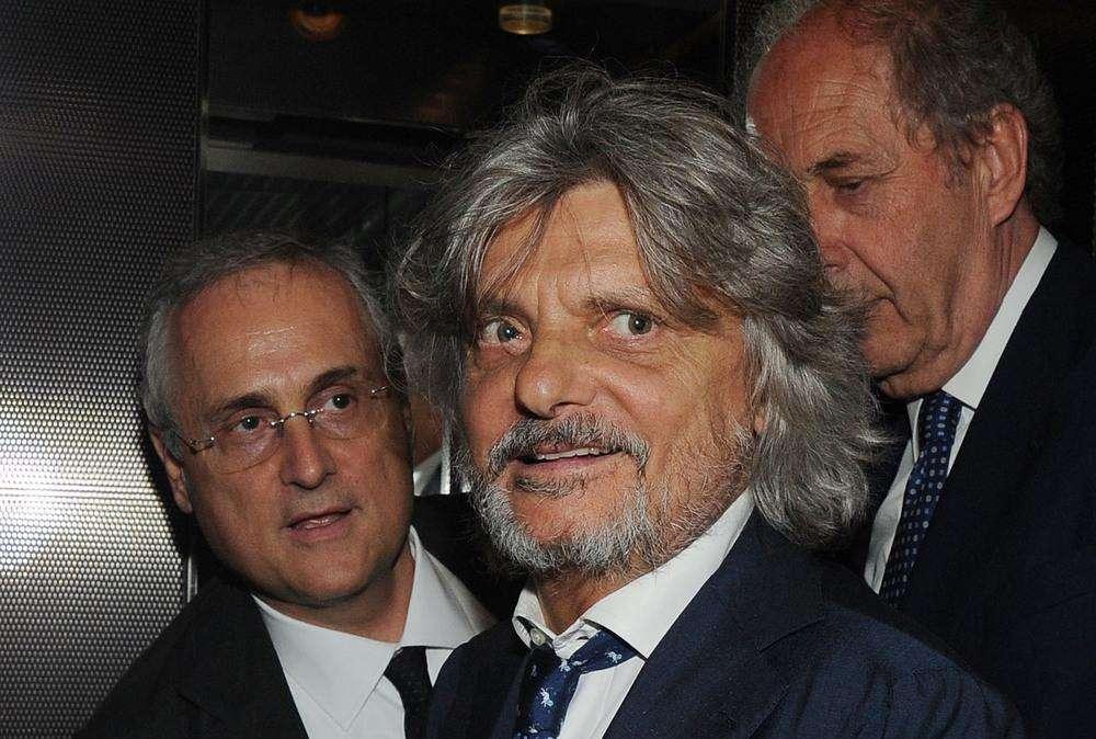 Diritti tv, Ferrero e De Laurentiis hanno lasciato la Lega