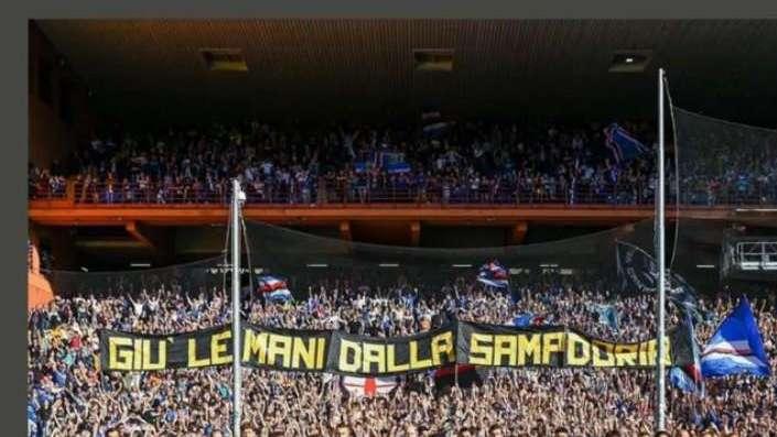 Anche Bereszynski si unisce al messaggio: "Giù le mani dalla Sampdoria"