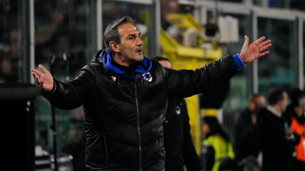 Sampdoria, Gregucci: "Sempre fra purgatorio e inferno. Altare sta recuperando condizione"