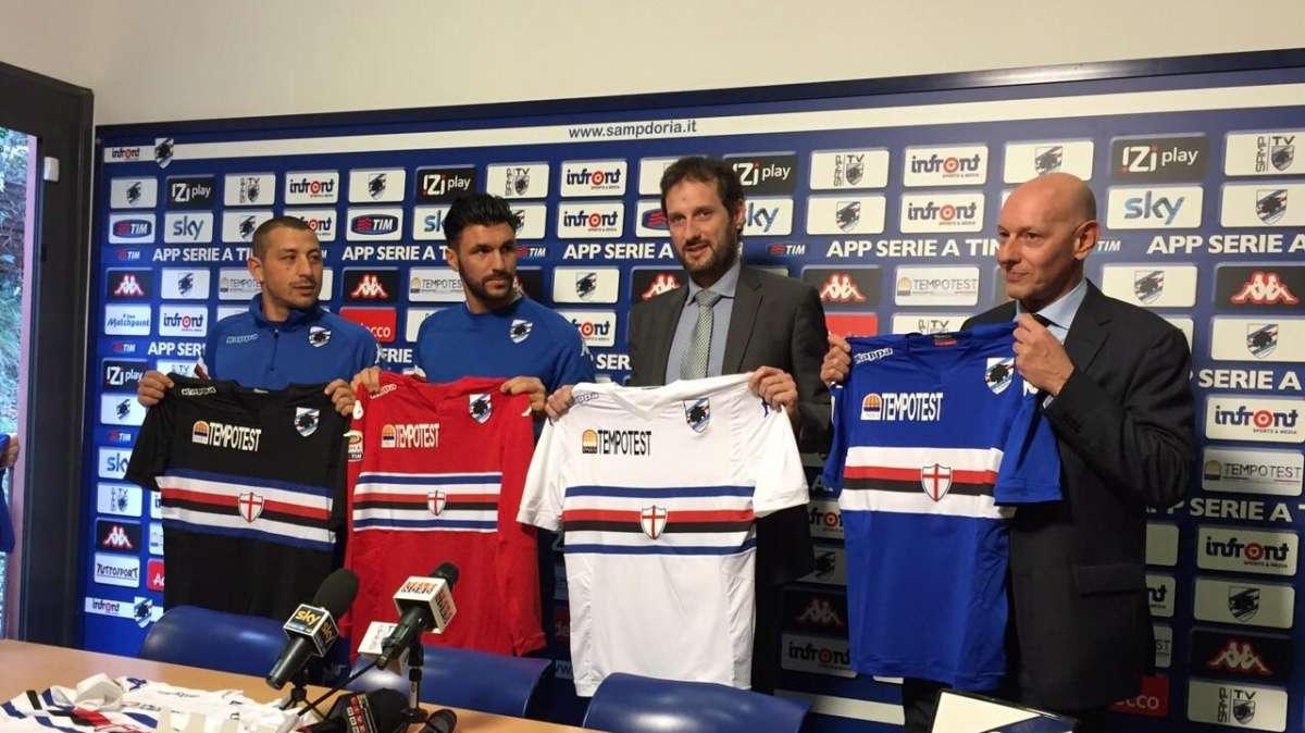 PHOTOGALLERY - La presentazione dello sponsor Parà Tempotest