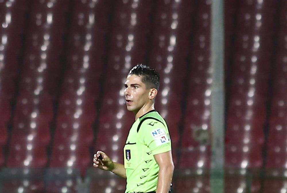 Seconda presenza arbitro Dionisi in A sempre con i blucerchiati