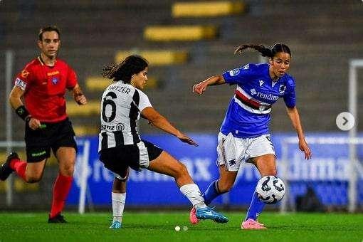 Sampdoria Women, il commento social post Juventus di Della Peruta