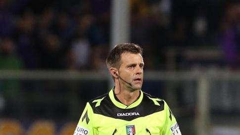 Sarà Rizzoli ad arbitrare Fiorentina-Sampdoria