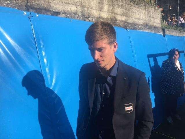 Verso il derby, Praet: "Non temo la retrocessione. Vieira può essere il futuro della Samp"