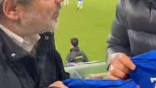 Sampdoria - Sassuolo, in tribuna gli attori Paci e Zeno