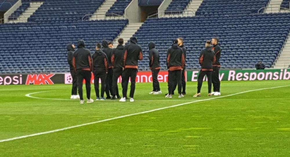 Roma già in campo. Florenzi in gruppo, differenziato per quattro