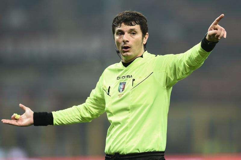 Atalanta - Sampdoria, arbitra Damato