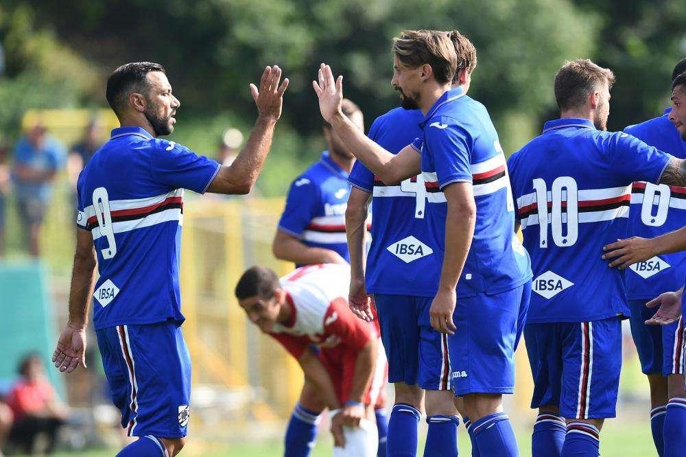 Samp - Real Vicenza B 5-1 dopo 45'. Verre ancora in evidenza