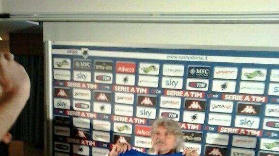 PHOTOGALLERY - Presentazione del nuovo Presidente Massimo Ferrero